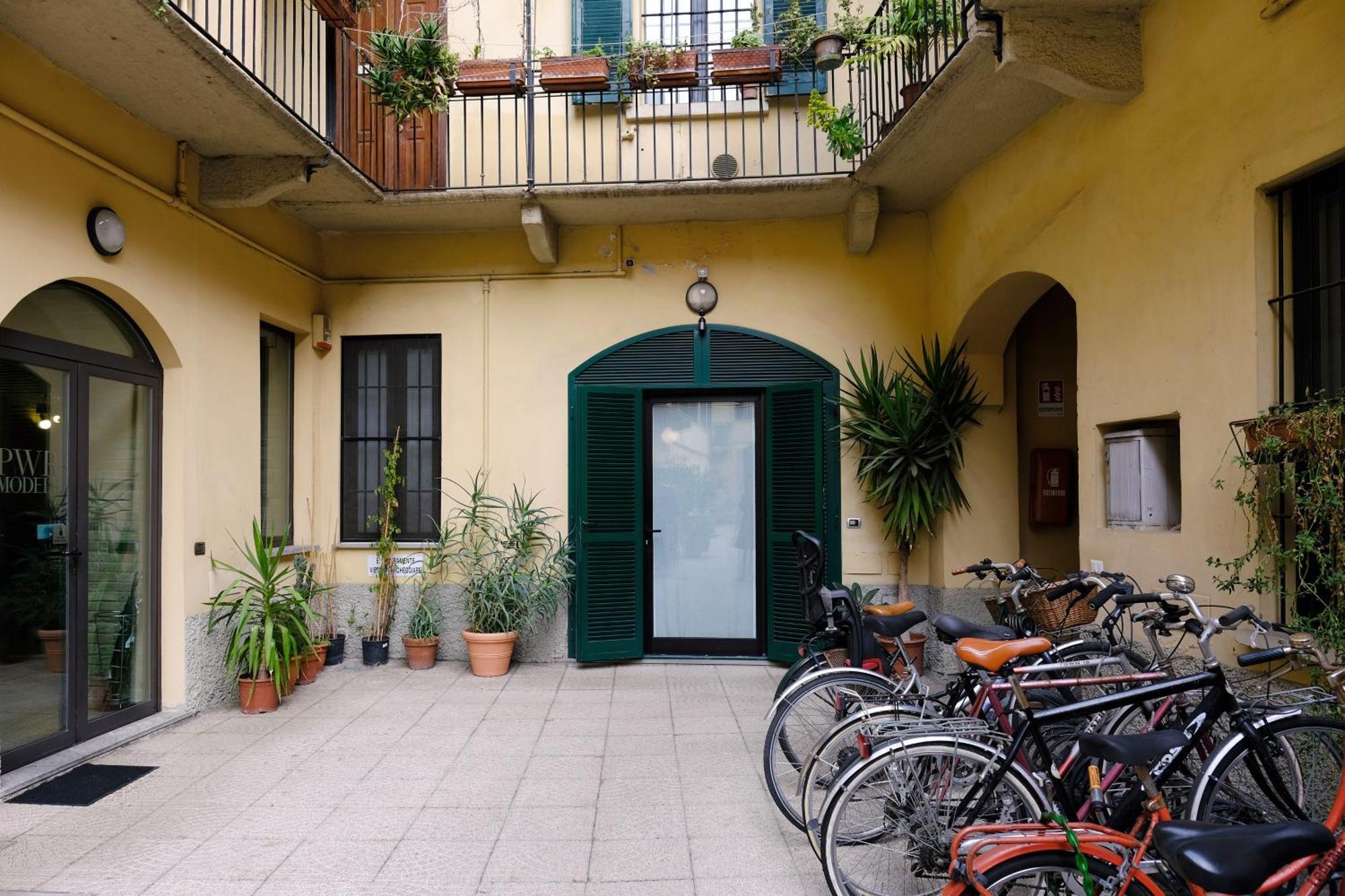 Comecasa Loft In Porta Romana Near Policlinico Mangiagalli Milánó Kültér fotó